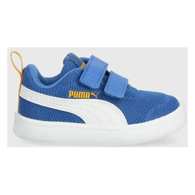 Dětské sneakers boty Puma Courtflex v2 Mesh V Inf