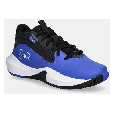 Dětské sneakers boty Under Armour GS Lockdown 7 modrá barva, 3028513