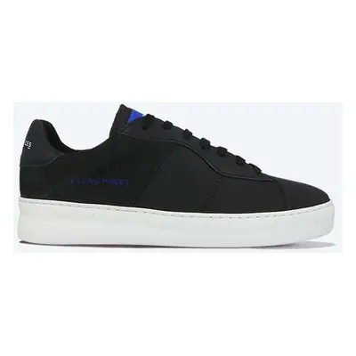 Kožené sneakers boty Filling Pieces Low Plain Court 683 Organic černá barva, 42227272006