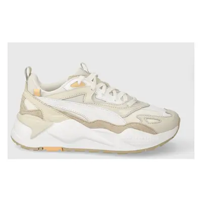 Sneakers boty Puma RS-X Efekt Lux Wns béžová barva, 393771