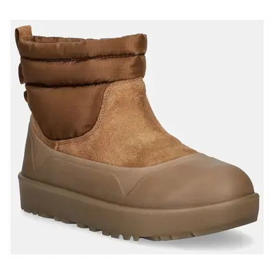 Sněhule UGG Classic Mini Mod hnědá barva, 1158231-CHE