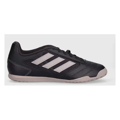 Sálové boty adidas Performance Super Sala 2 fialová barva, IE7555