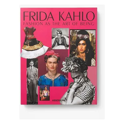 Knížka Assouline Frida Kahlo: Fashion as the Art of Being