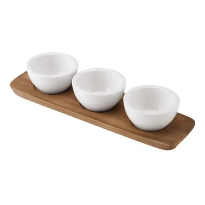 Villeroy & Boch sada dip misek s podšálkem Artesano Original (3-pack)