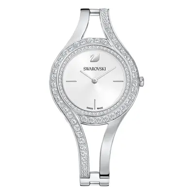 Hodinky Swarovski 5377545 ETERNAL dámské, stříbrná barva