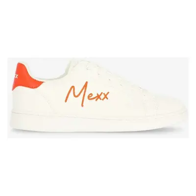 Sneakers boty Mexx Glib bílá barva, MXQP047202W