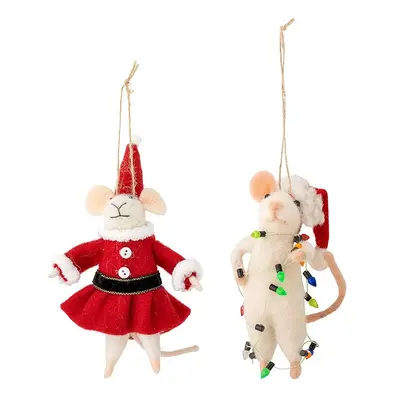 Ozdobný přívěsek Bloomingville Peo Ornament 2-pack