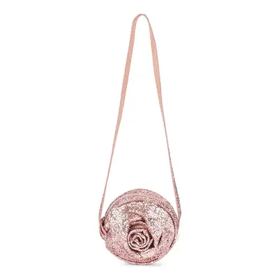 Dětská kabelka Konges Sløjd ROSE GLITTER BAG růžová barva, KS101656