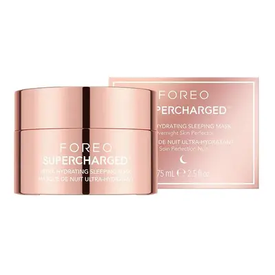 Gelová maska na noc FOREO SUPERCHARGED Ultra-Hydrating Sleeping Mask 75 ml