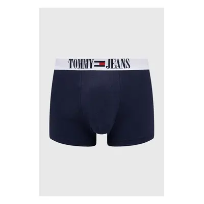 Boxerky Tommy Jeans pánské, tmavomodrá barva