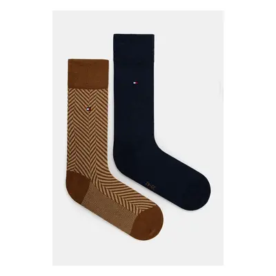 Ponožky Tommy Hilfiger 2-pack pánské, 701229838