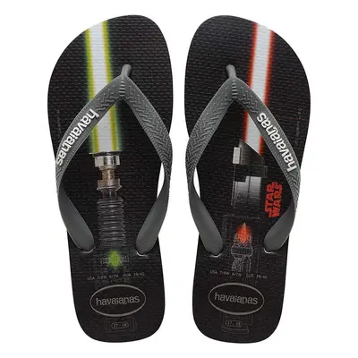 Žabky Havaianas STAR WARS pánské, černá barva, 4135185.3498