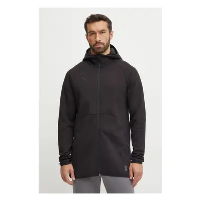 Bunda Puma Puffer Jacket pánská, černá barva, zimní, 626506