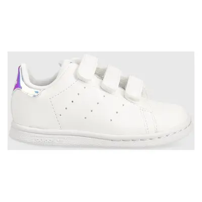 Dětské boty adidas Originals FX7537 bílá barva