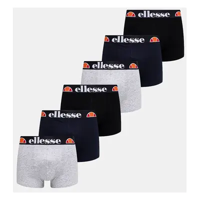 Boxerky Ellesse MILLARO 6-pack pánské, SDAA2859