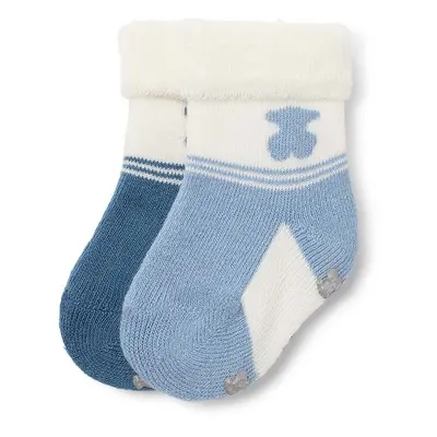 Dětské ponožky Tous SSocks 2-pack modrá barva, SSocks.2105