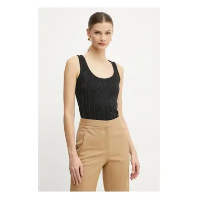 Top Pinko dámský, černá barva, 104338 A27G