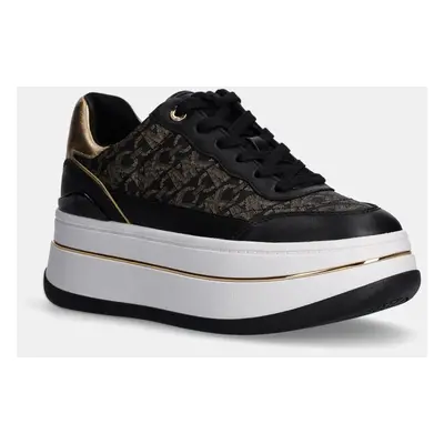 Sneakers boty MICHAEL Michael Kors Hayes černá barva, 43F4HYFS2L.038