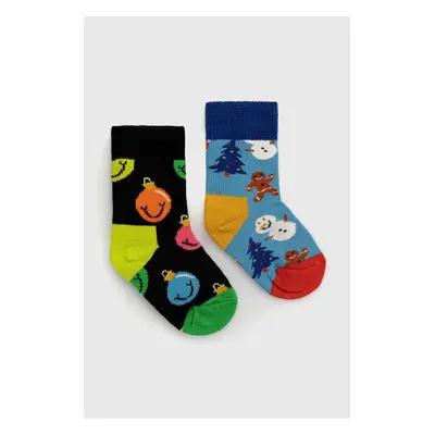 Dětské ponožky Happy Socks Holiday 2-pack