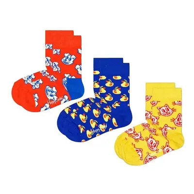 Dětské ponožky Happy Socks Kids Animal 3-pack