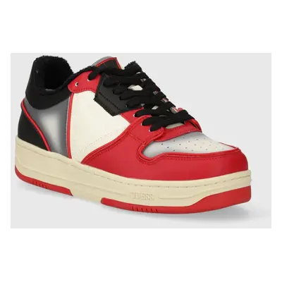 Kožené sneakers boty Guess ANCONA II FMJAII LEA12