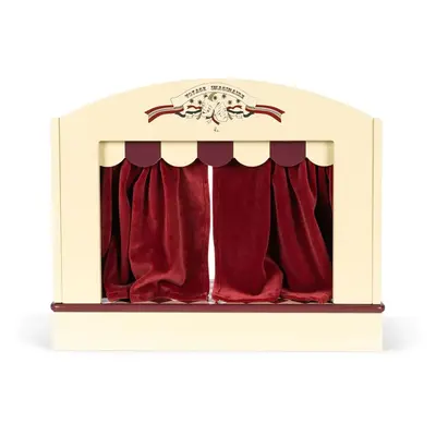 Dřevěné divadélko Konges Sløjd WOODEN PUPPET THEATER FSC KS101749