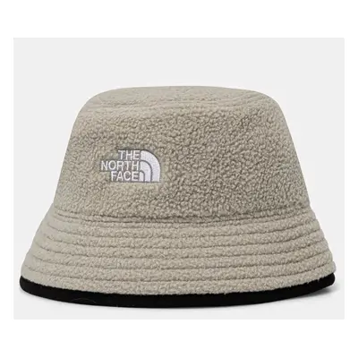 Klobouk The North Face Fleeski Street Bucket zelená barva, NF0A3SJ11I41