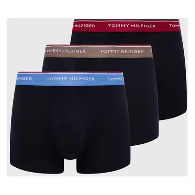 Boxerky Tommy Hilfiger 3-pack pánské, UM0UM01642