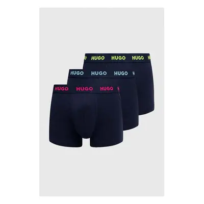 Boxerky HUGO 3-pack pánské, 50469766