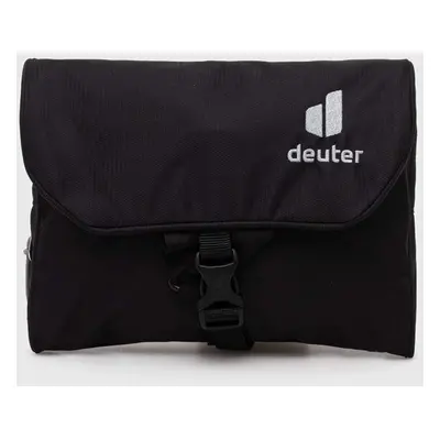 Kosmetická taška Deuter Wash Bag I černá barva, 393022170000