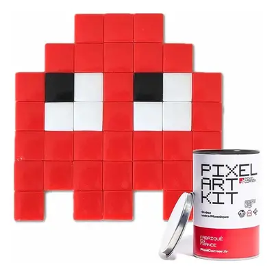 DIY sada - pixelová mozaika Pixel Corner Gloomie(s) Red