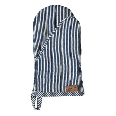 Bavlněná rukavice do trouby OYOY Striped Denim