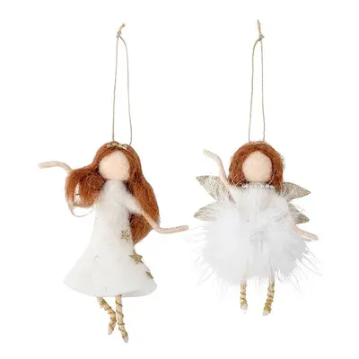 Ozdobný přívěsek Bloomingville Liuka Ornament 2-pack