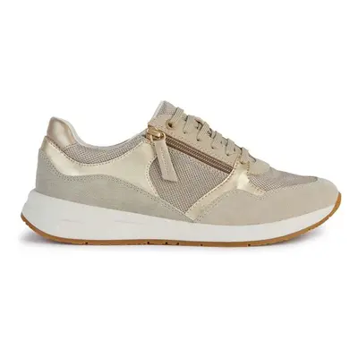 Sneakers boty Geox D BULMYA béžová barva, D36NQB 01122 C6738