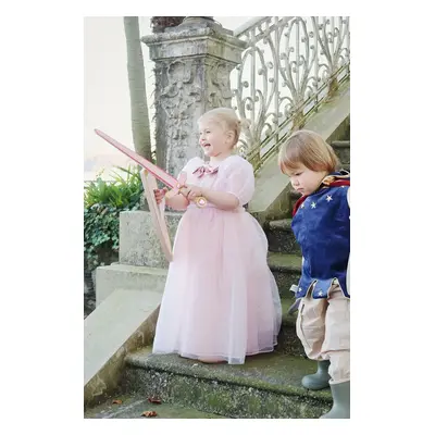 Dívčí šaty Konges Sløjd PRINCESS DRESS COSTUME růžová barva, mini, KS101774