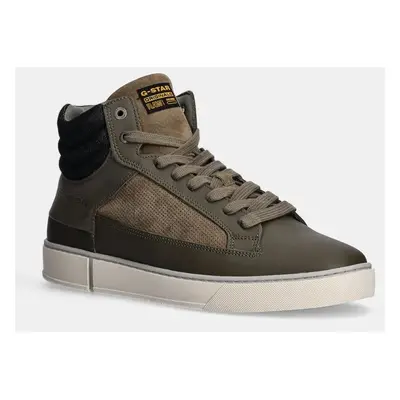 Sneakers boty G-Star Raw Ravond zelená barva, GR001019AM