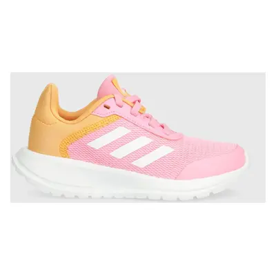 Dětské sneakers boty adidas Tensaur Run 2.0 K růžová barva