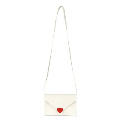 Dětská kabelka Konges Sløjd LOVE LETTER BAG béžová barva, KS101572