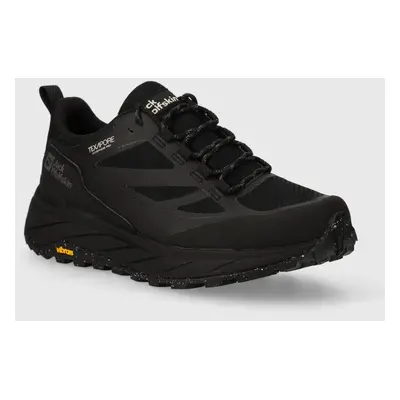 Boty Jack Wolfskin Terraventure Texapore Low pánské, černá barva, 4051621