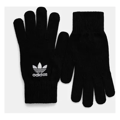 Rukavice adidas Originals černá barva, IZ4977