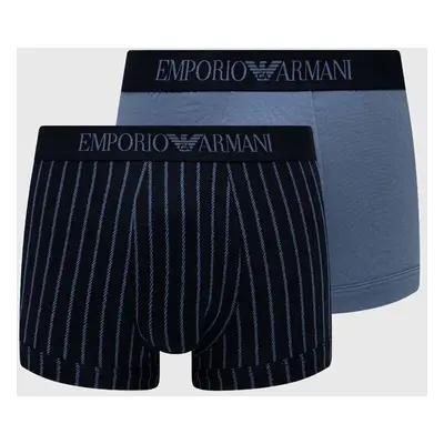 Boxerky Emporio Armani Underwear 2-pack pánské, 111210 4R504