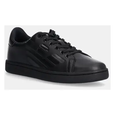 Dětské sneakers boty EA7 Emporio Armani černá barva, 7Y000001 AF10179