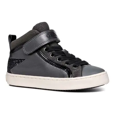 Dětské sneakers boty Geox KALISPERA šedá barva, J944GM.0AJGN