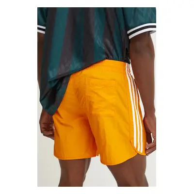 Kraťasy adidas Originals Adicolor Classics Sprinter Shorts pánské, oranžová barva, IZ2418