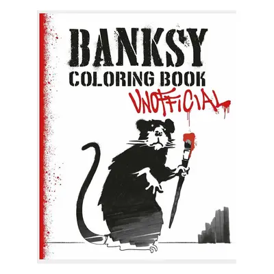 Omalovánky home & lifestyle Banksy Coloring Book by Magnus Frederiksen