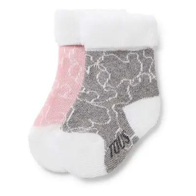 Dětské ponožky Tous SSocks 2-pack růžová barva, SSocks.2101