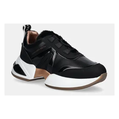 Sneakers boty Alexander Smith Marble černá barva, ASBAMBW1119BLK