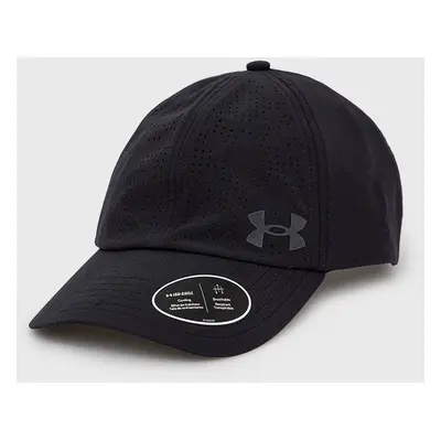 Kšiltovka Under Armour 1369787 černá barva, s potiskem