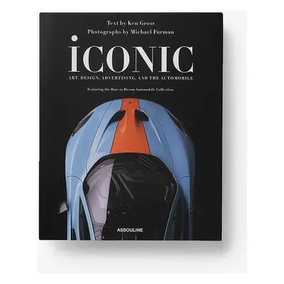 Knížka Assouline Iconic: Art, Design, Advertising and The Motobile, English