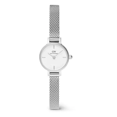 Hodinky Daniel Wellington stříbrná barva, DW00100746